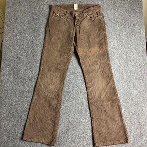 Vintage Lucky Brand Bootcut Corduroy Jeans Pants Brown Women's 27 / 4